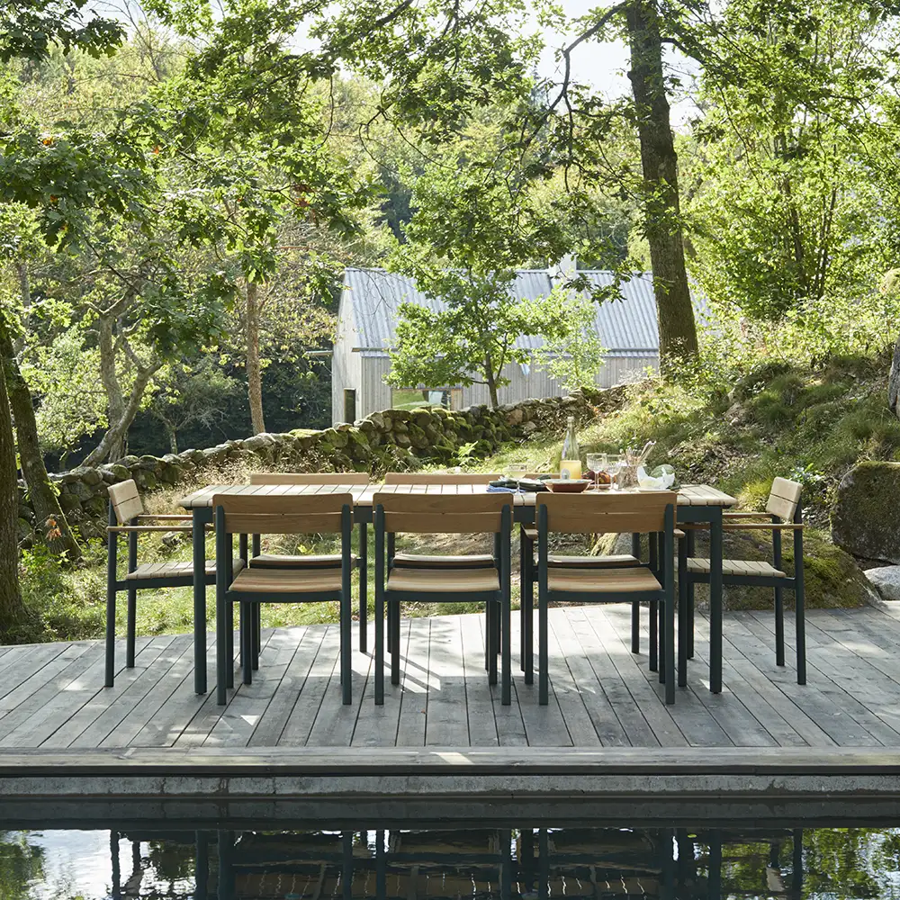 Pelagus Matbord 214x90 Hunter Green 