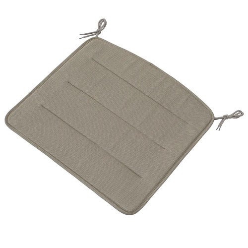 Linear Steel Fåtölj sittdyna Light Grey