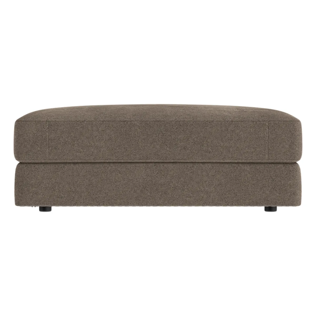 Reno fotpall 112x55 cm True brown