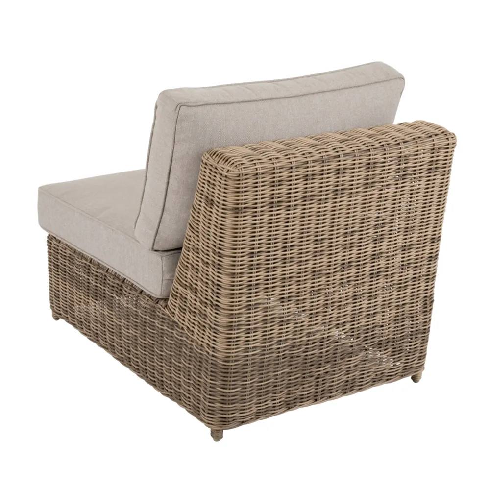 Glendon mittdel rustik konstrotting 