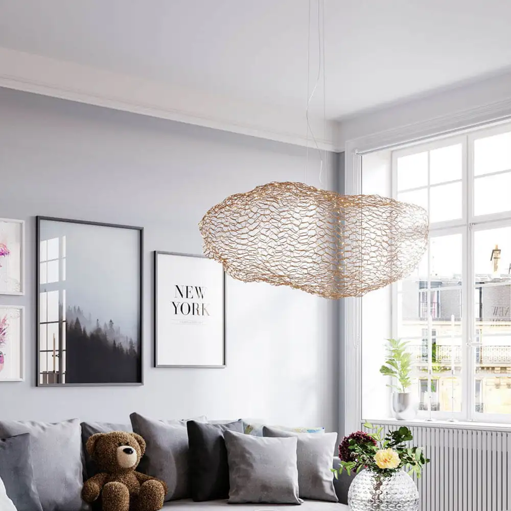 Hayden LED L76cm Guld