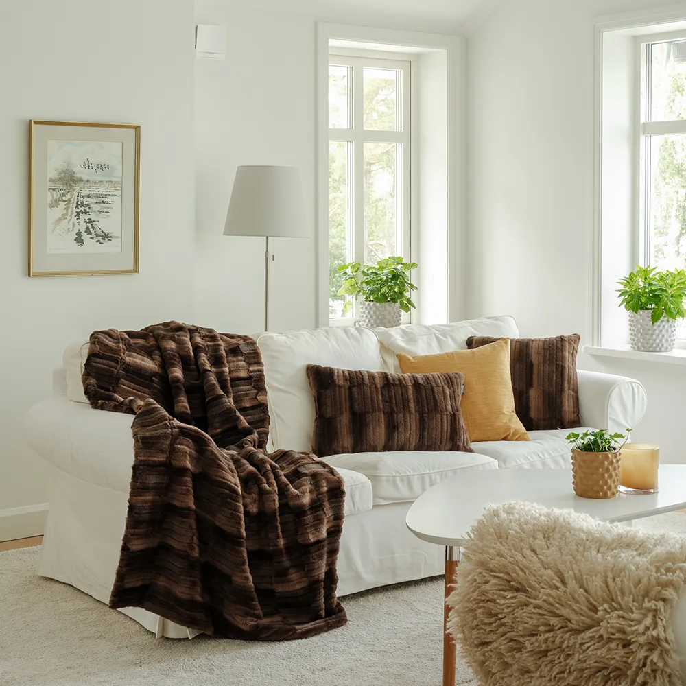 Browny Kudde 40x60 cm Chocolate