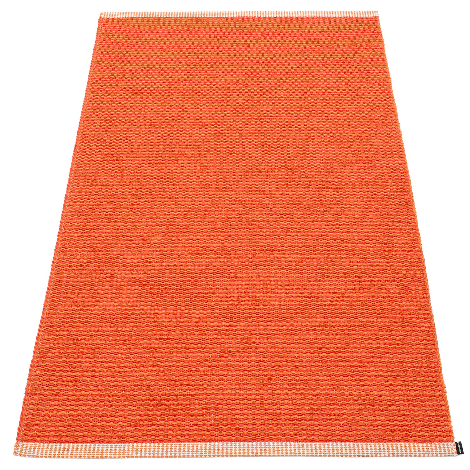 Mono matta 85x160 cm pale orange / coral red 