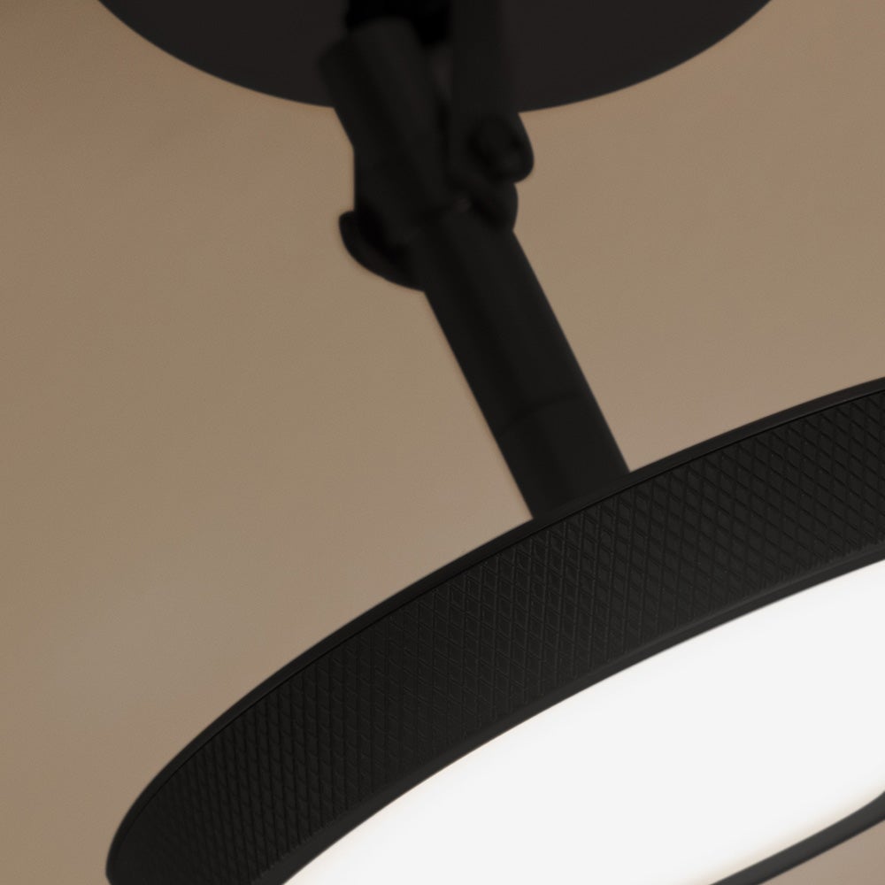 Asteria Spotlampa Black