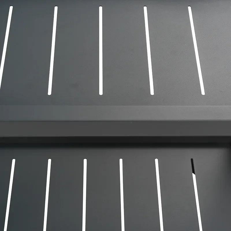 Samvaro serveringsvagn antracit 