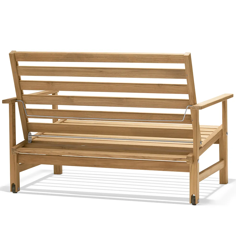2-Sits Soffa Teak 