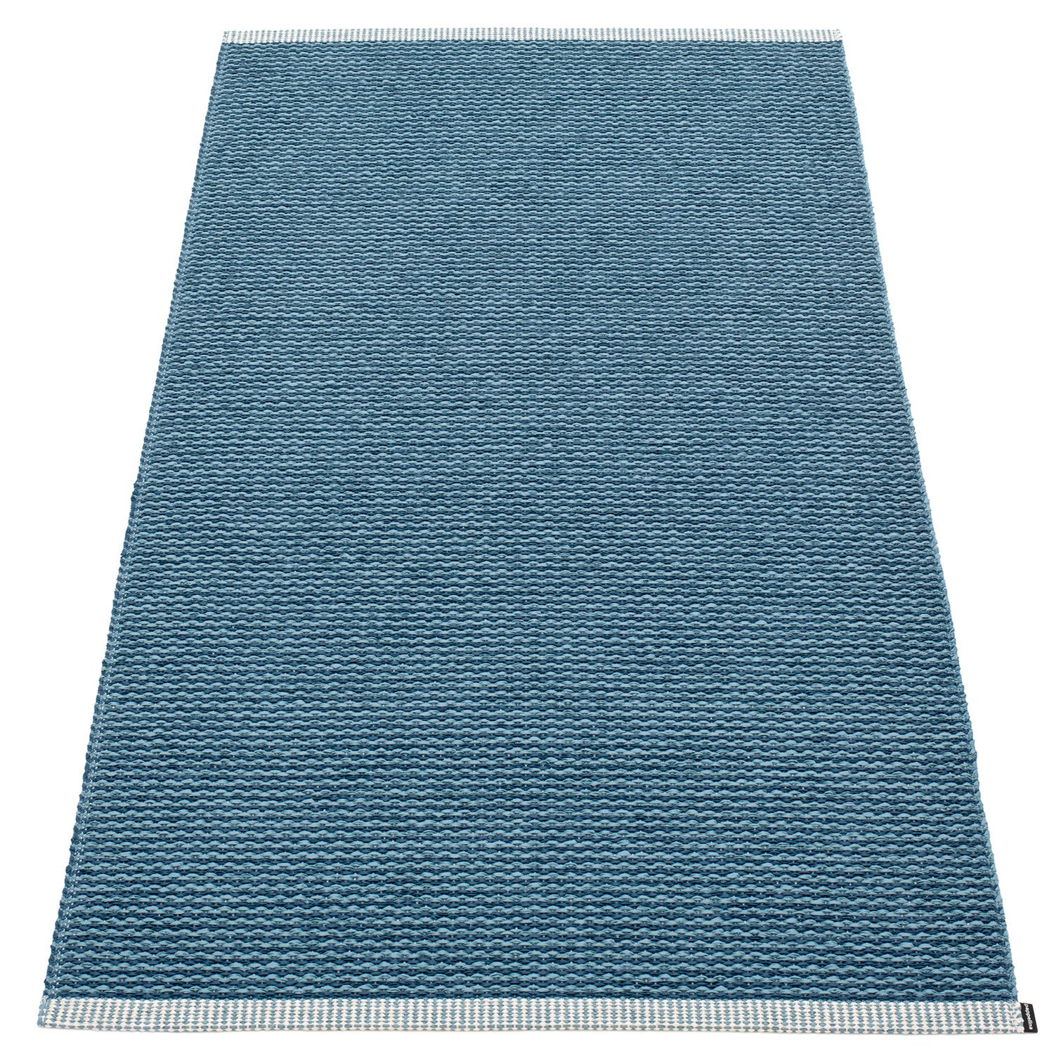 Mono matta 85x160 cm ocean blue / dove blue 