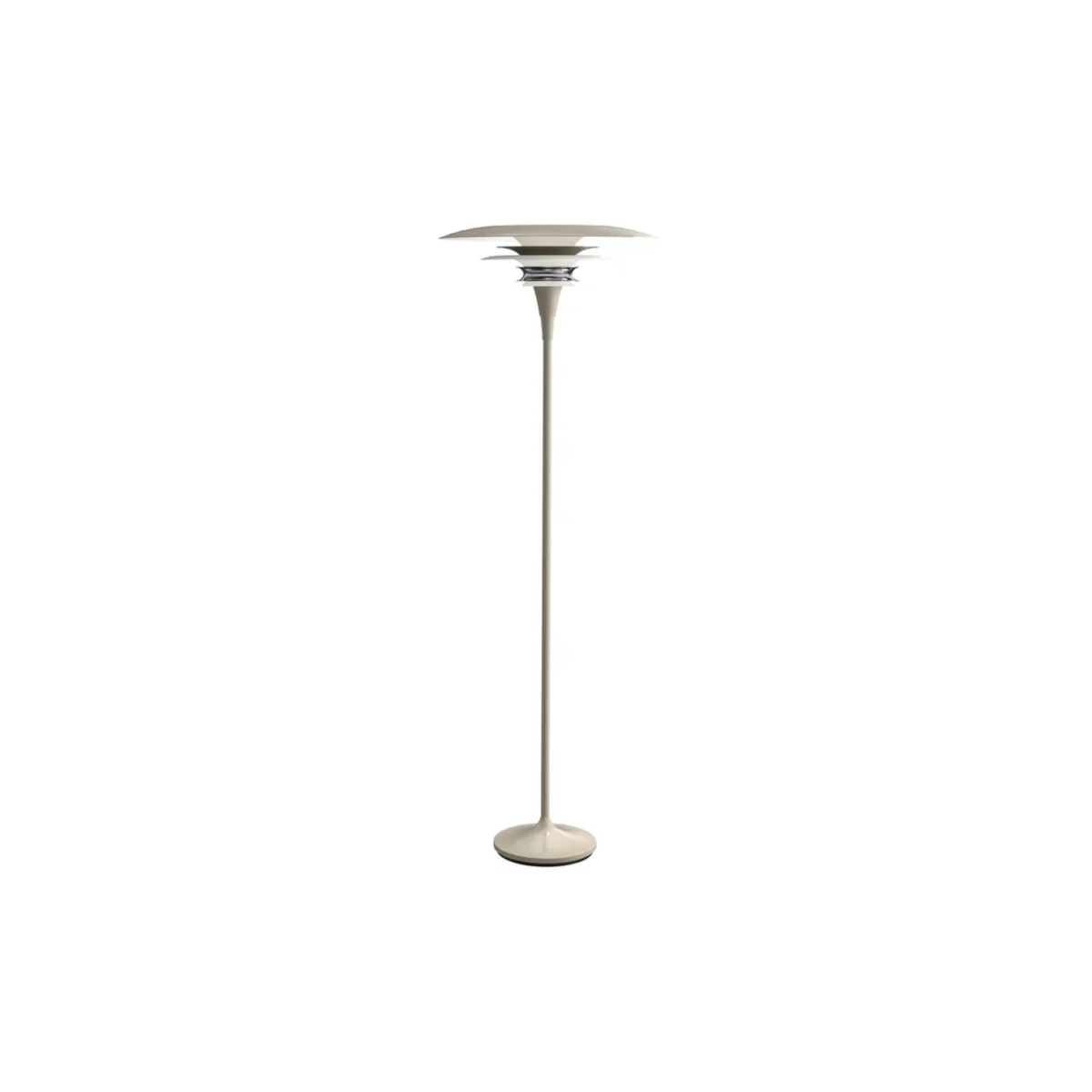 Diablo golvlampa Ø50xH149,2 cm metall soft greige