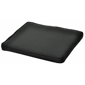 Svartstruktur Sittdyna Struktur 43 X 45 Cm 