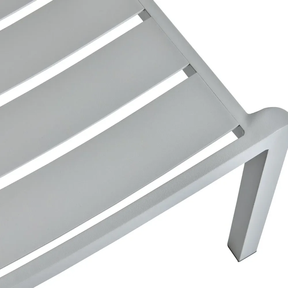 Delia relaxstol Ljusgrå