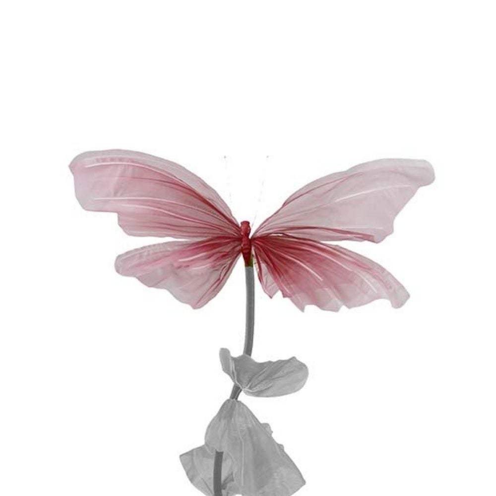 Blomma Signe vägg Lila