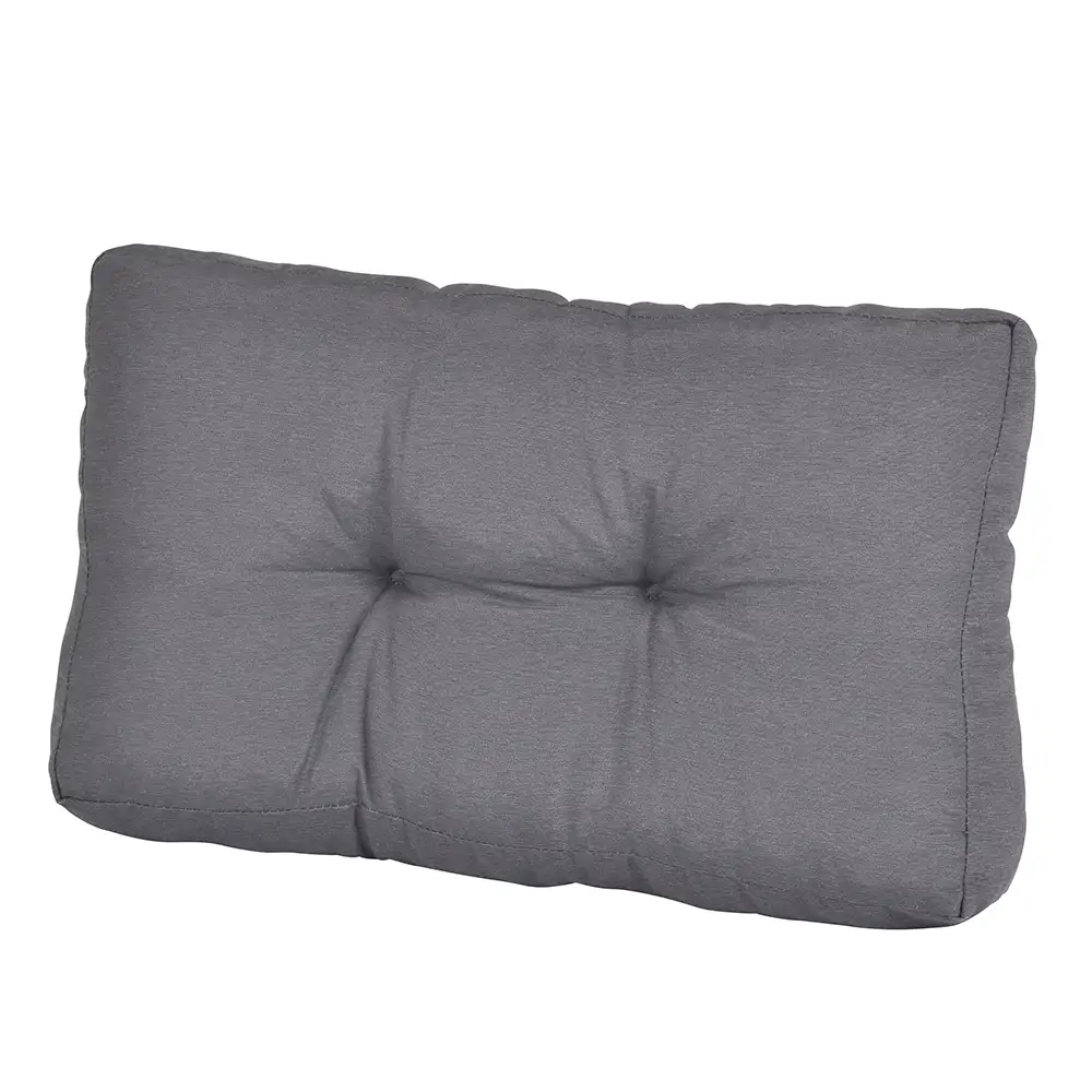 Eva ryggdyna B74-79 H38 cm Grå