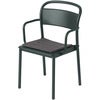 Linear Steel Sittdyna Dark Grey 