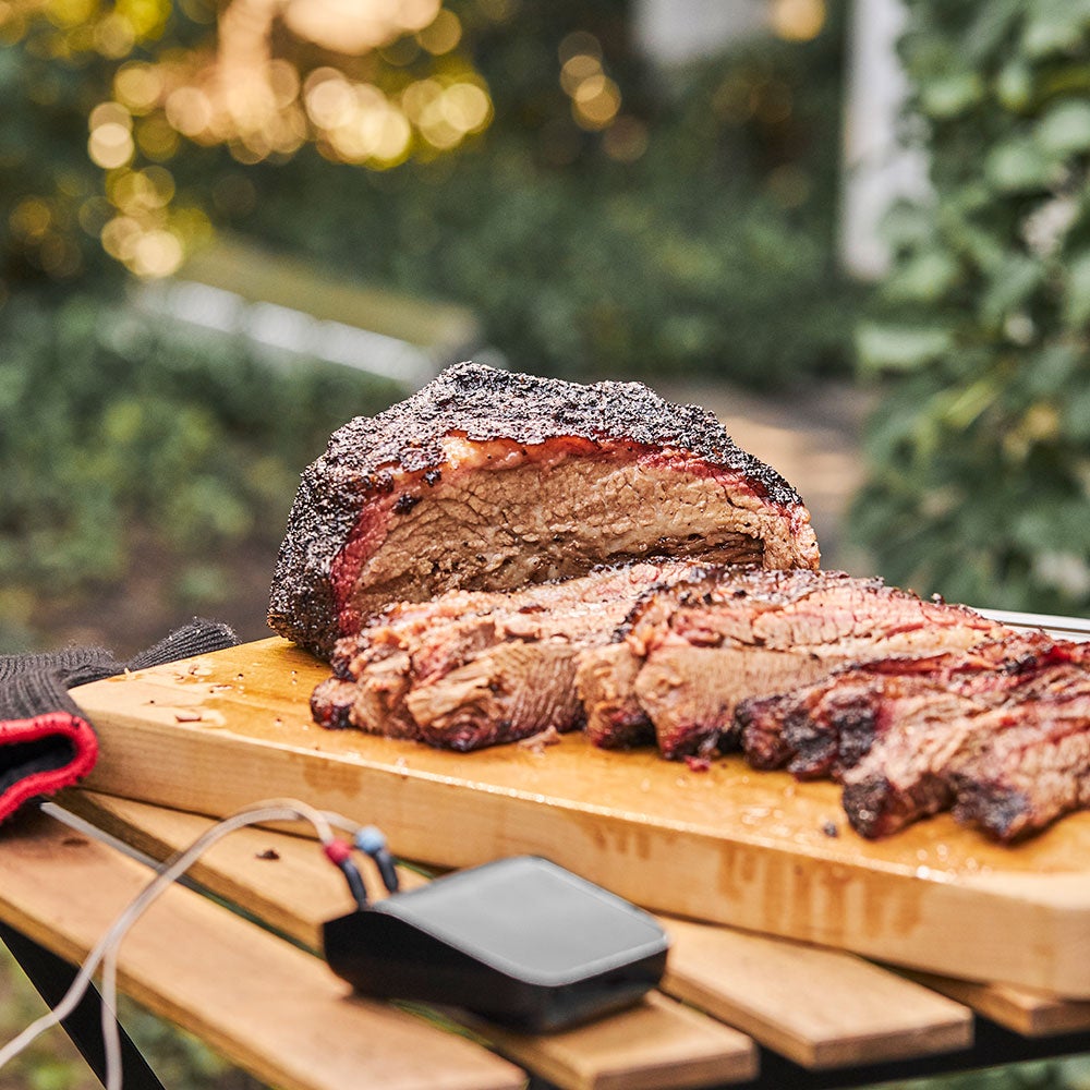 Smokey mountain cooker 47 cm svart gjutjärn 