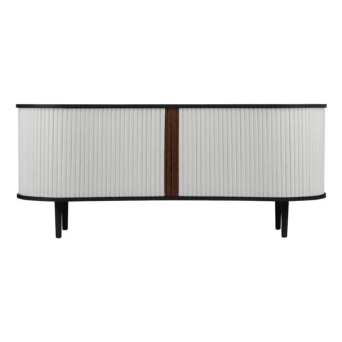 Audacious Skänk Svart ek/Sterling