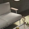 Settle 3-sits soffa Laze 1/Grey