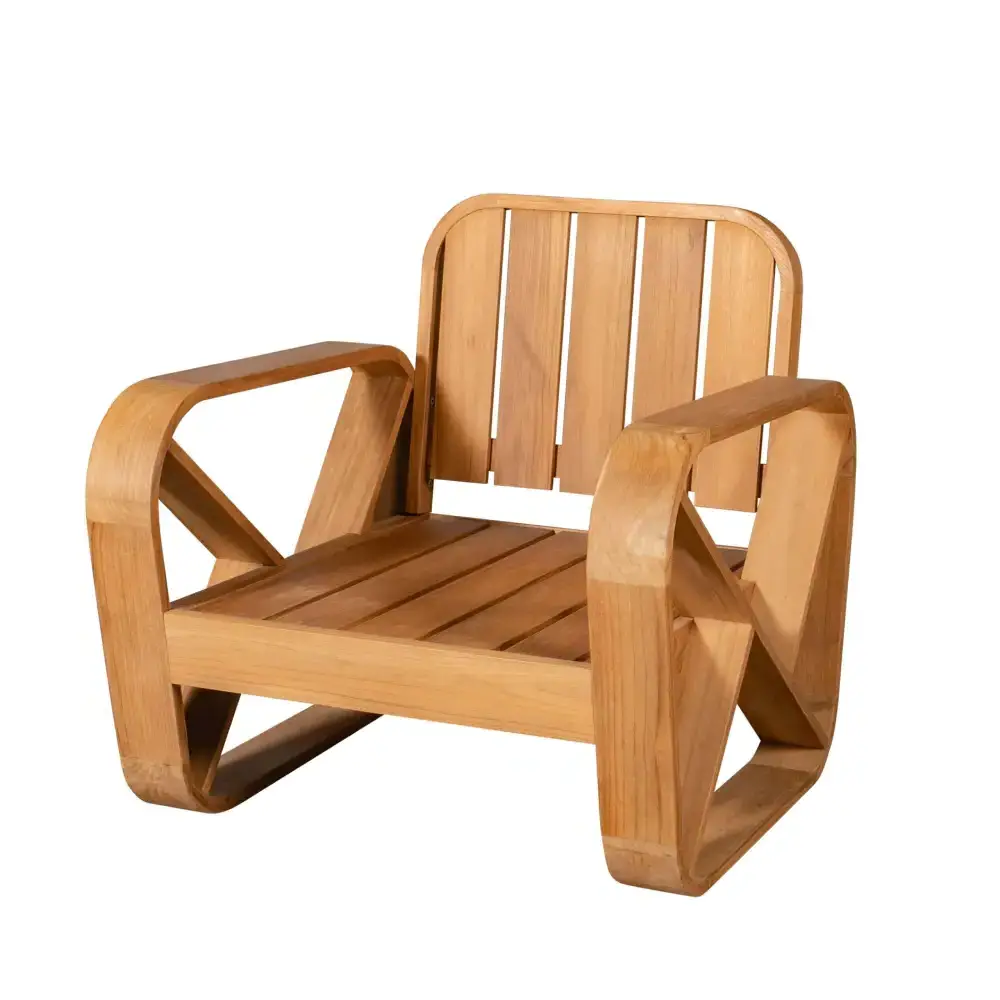 Bålamöllan loungestol inkl dynor Vit