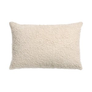 Kudde Wave 60x40 cm Off-white