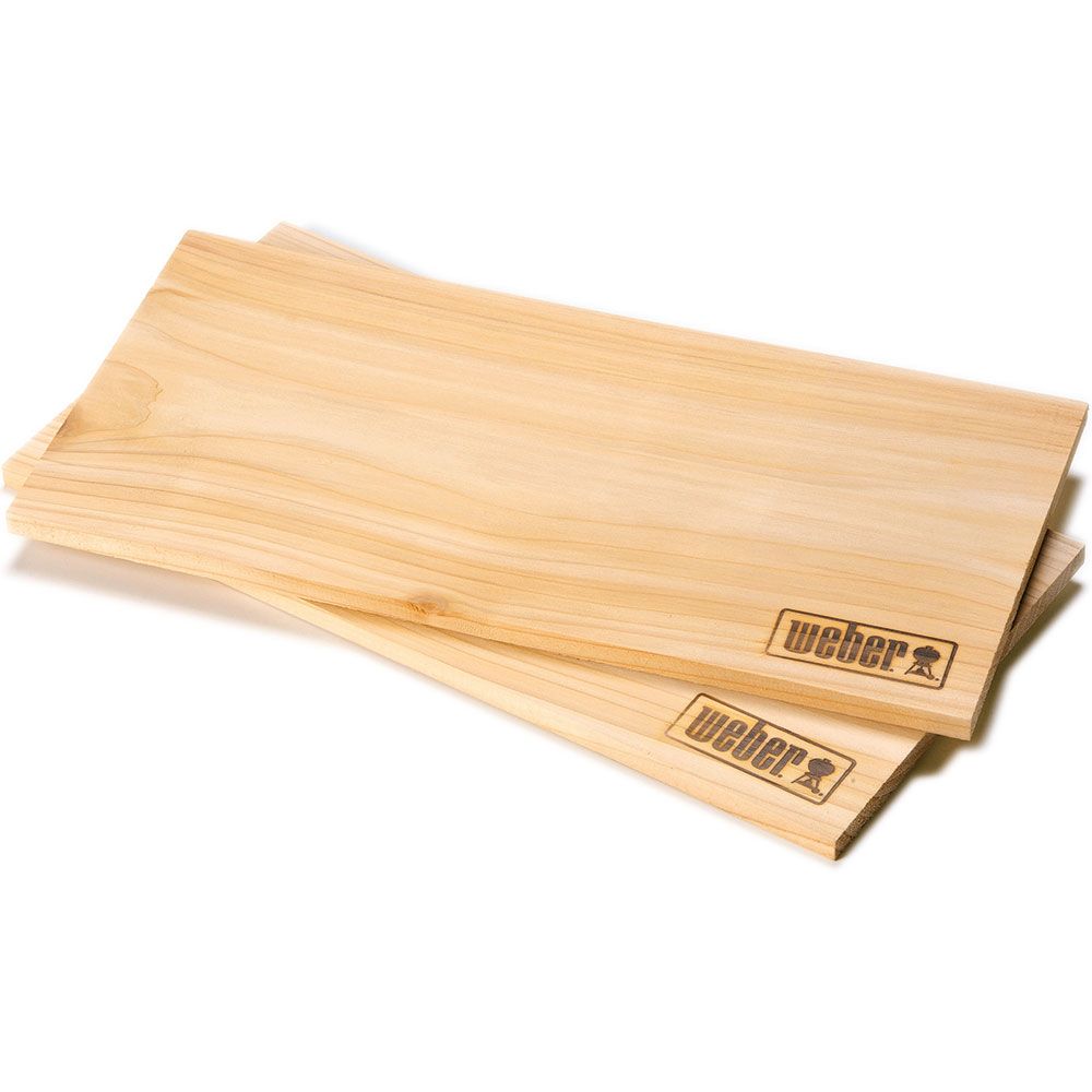 Rökplanka cederträd 2 st 