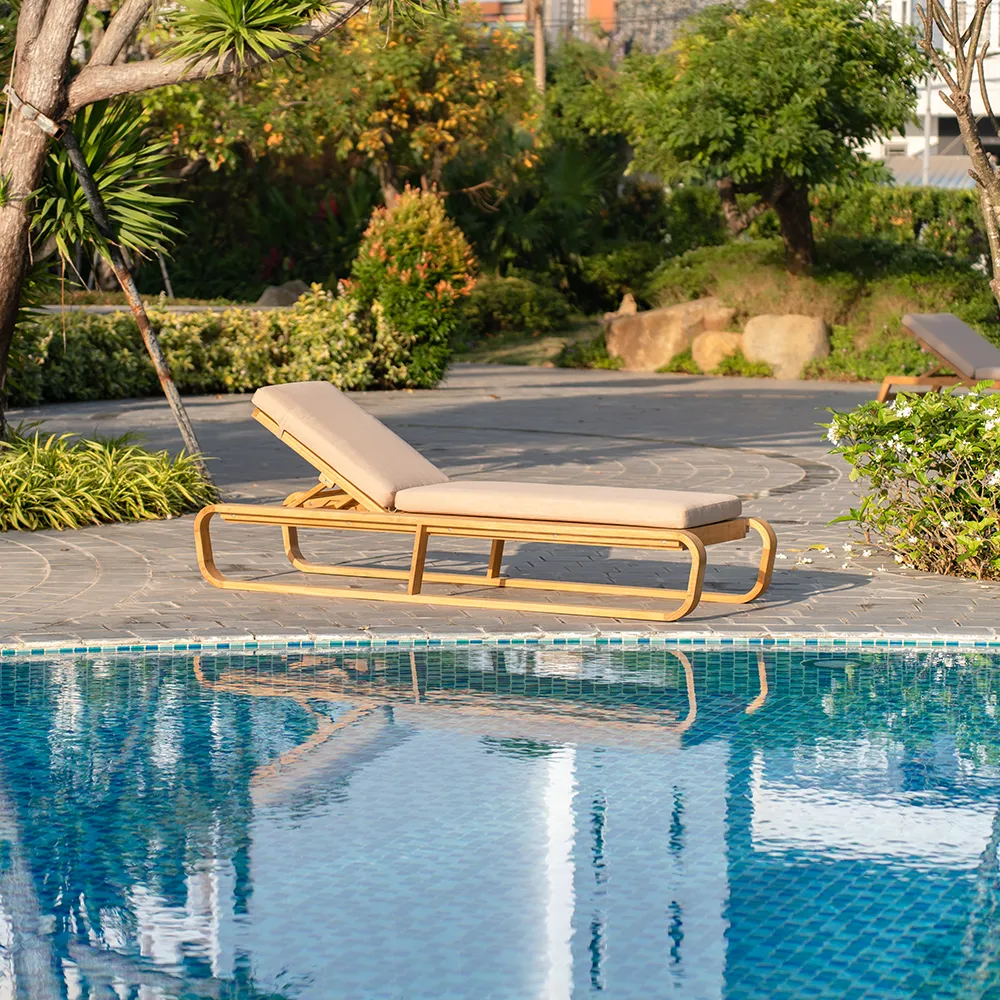 Bålamöllan Solsängsdyna Blå