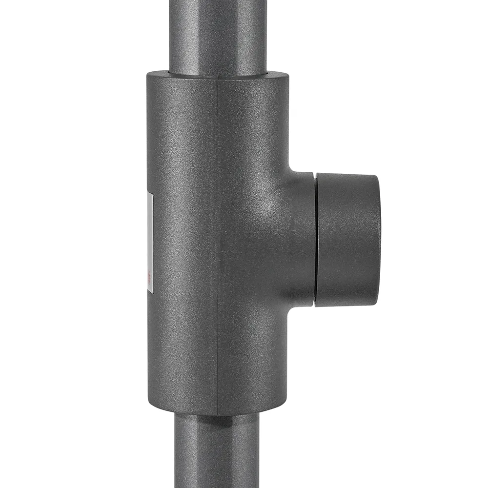 Smart parasoll 250x200 cm anthracite Kat.5 526 Bamboo