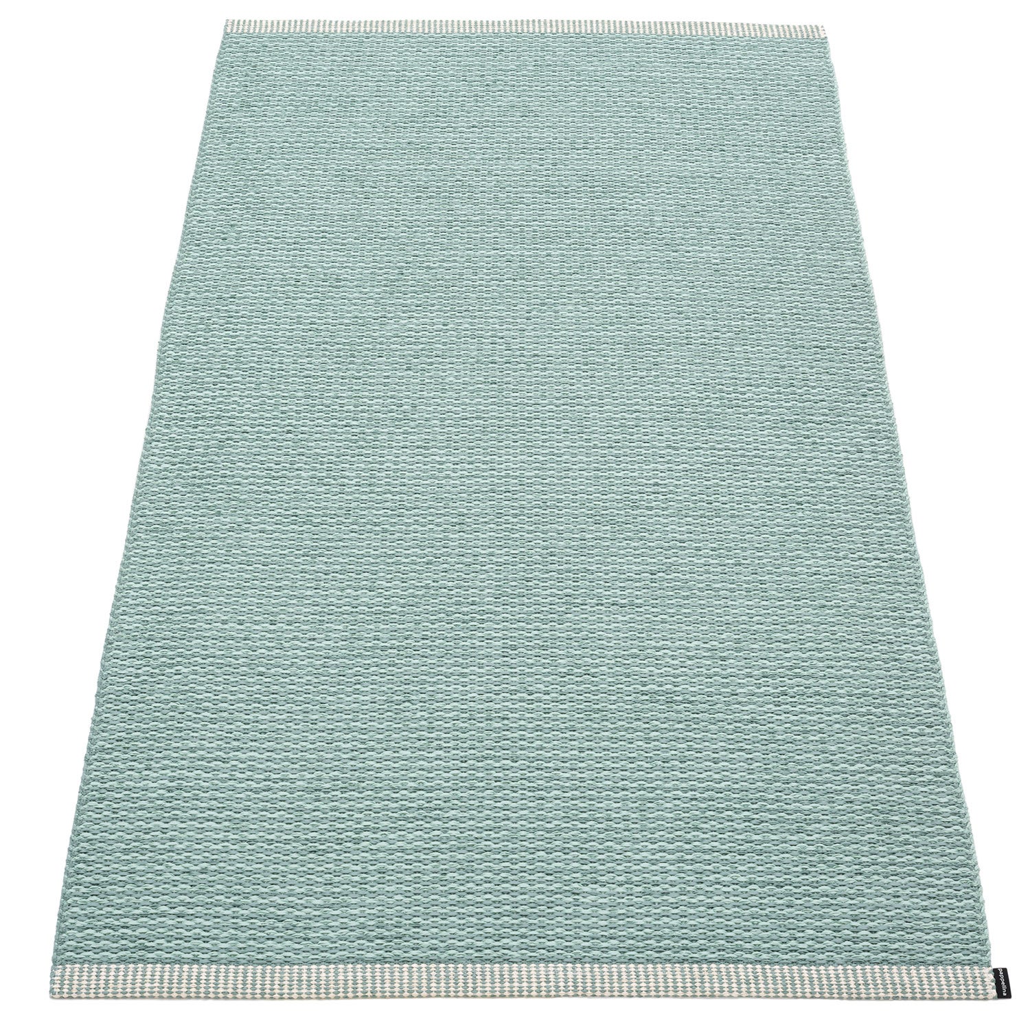 Mono matta 85x160 cm haze / pale turquoise 