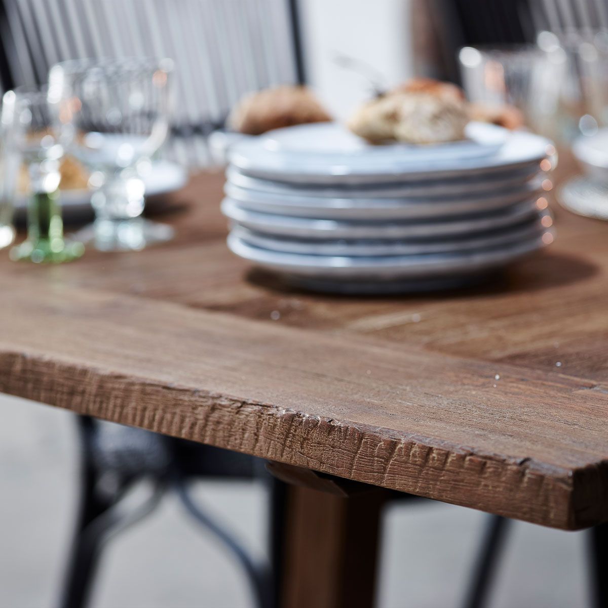 Lucas Matbord 100x180 Cm Teak