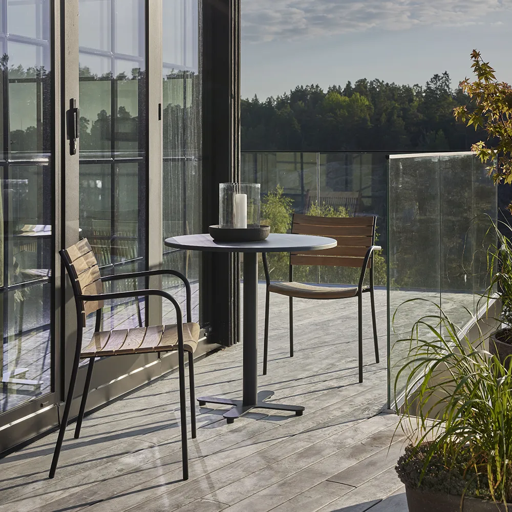 Kobben Cafébord Ø75cm