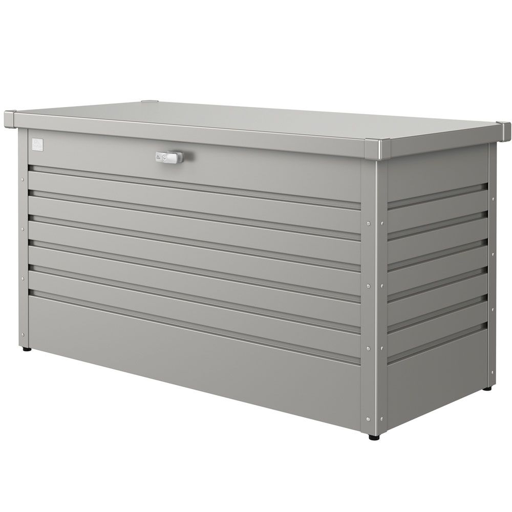 LeisureTime Box 130 metallic quartz grey Biohort