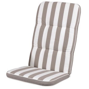 Woodline Positionsdyna Taupe randig