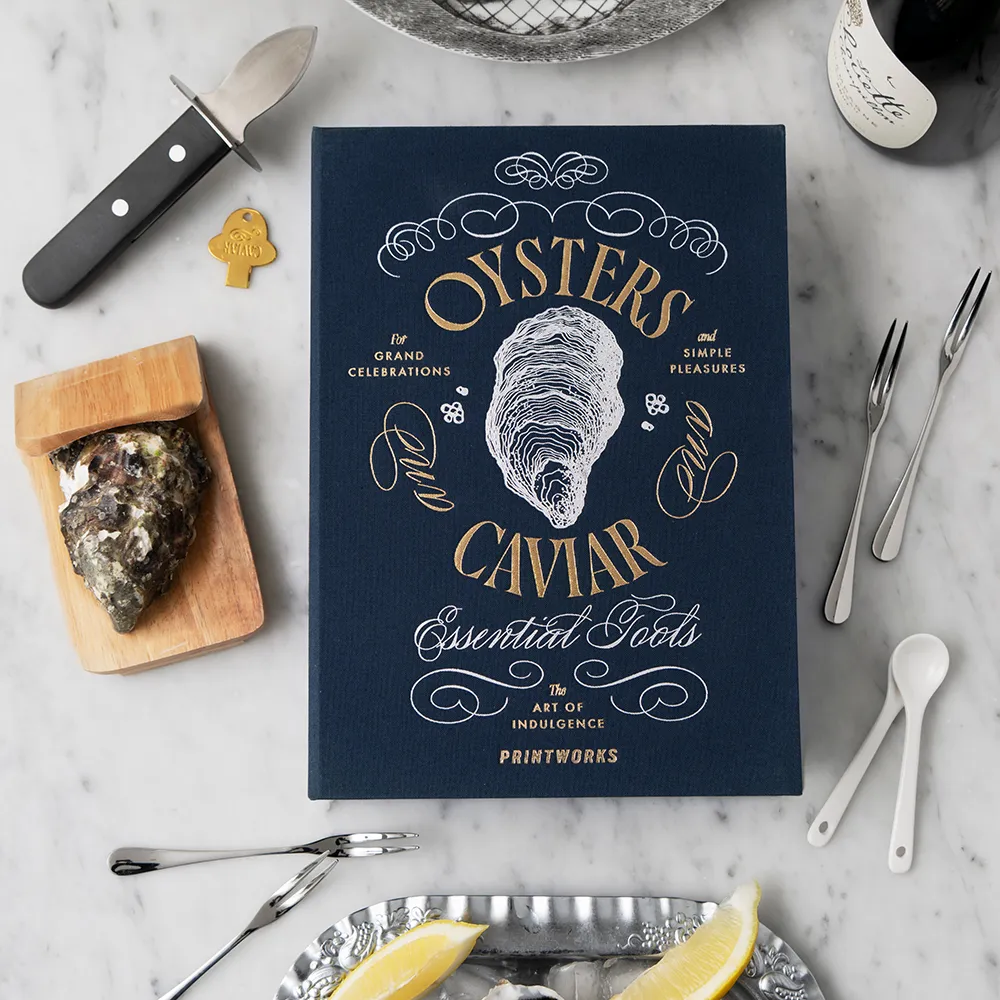 Ostron och Kaviar Kit The Essentials