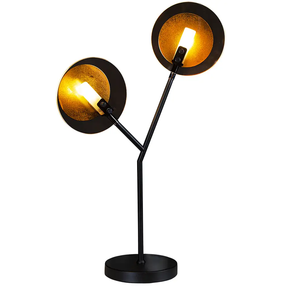 Turno bordlampa Svart