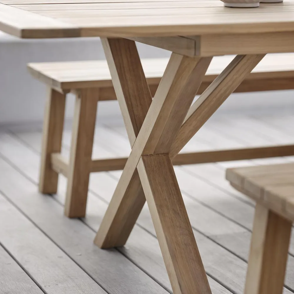 Brutus Matbord 220x95 teak