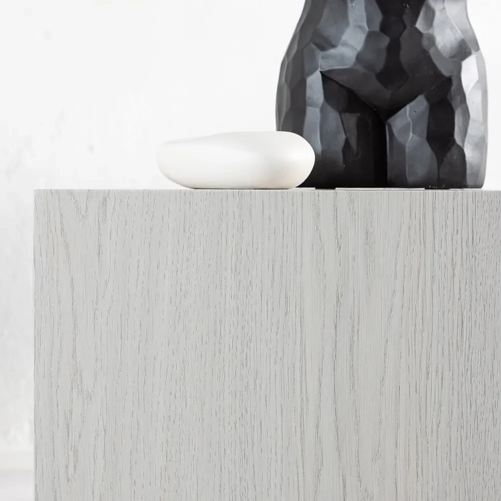 York Soffbord 40x40 cm Vitputsad