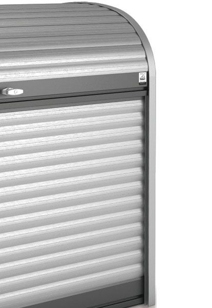 StoreMax 160 förvaringslåda metallic grey