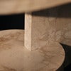 Sidobord i marmor Insert