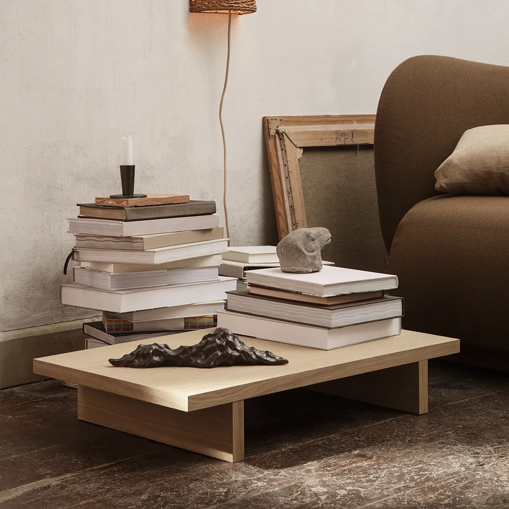 Kona Low sidobord - Natural