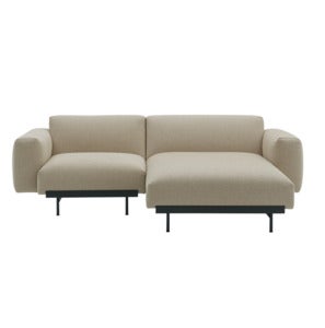 In Situ Modulsoffa 2-sits Config 4 - Ecriture240/Black