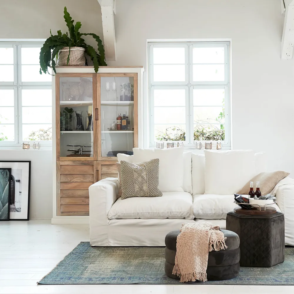 Pacifica Vitrinskåp