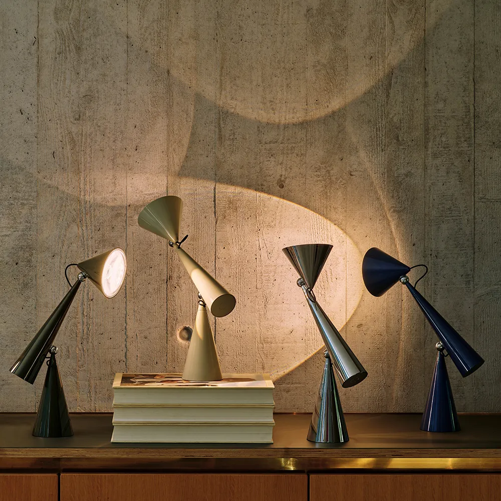 Pose Bordslampa LED Silver