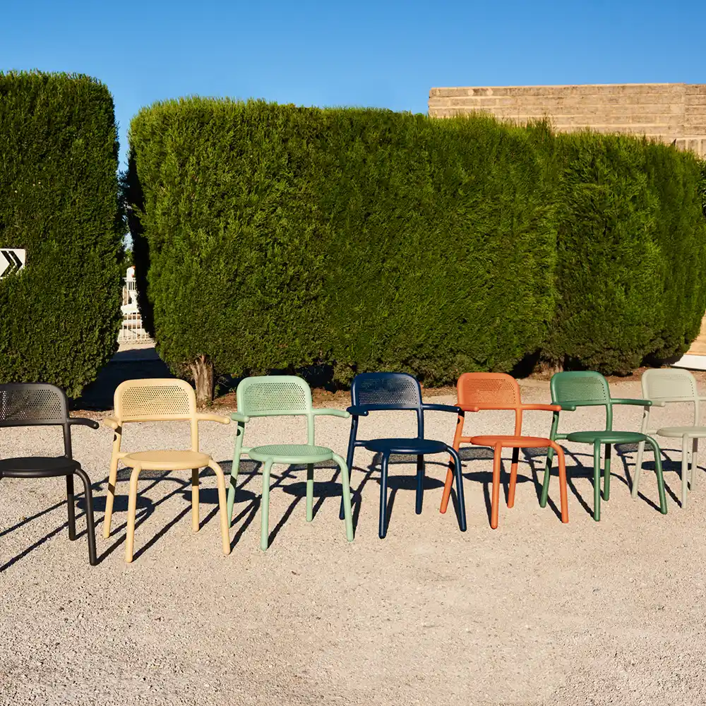 Toní stol mist green 