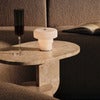 Sidobord i marmor Insert