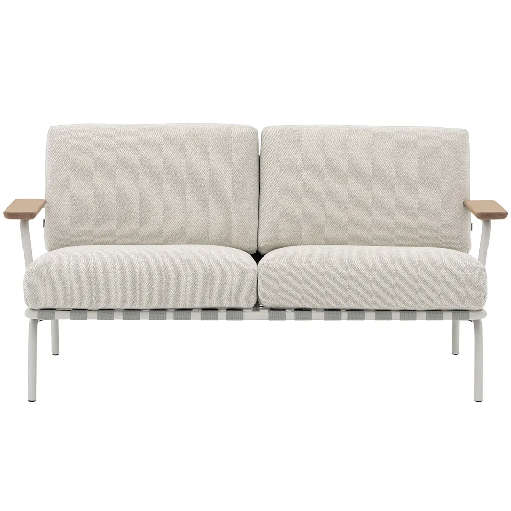Settle 2-sits soffa Laze 1/Grey 