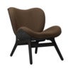 A Conversation Piece Loungestol Black Oak/Mocca
