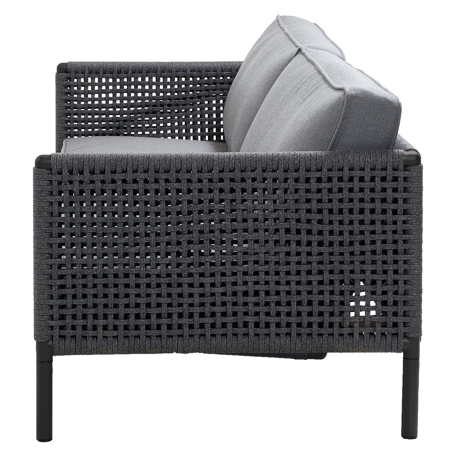 Encore 3-Sits Soffa Dark Grey/Lava Grey 