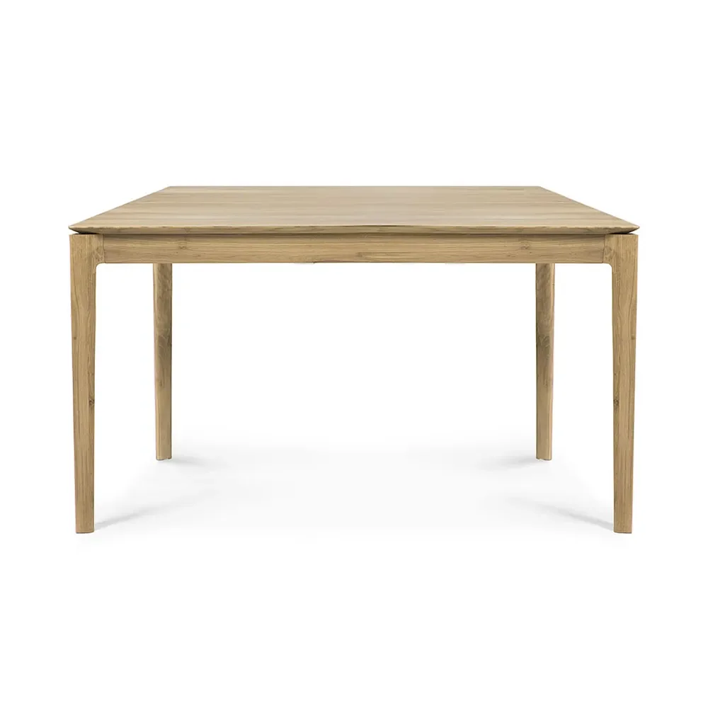 Bok Matbord 90x140-220 cm Ek