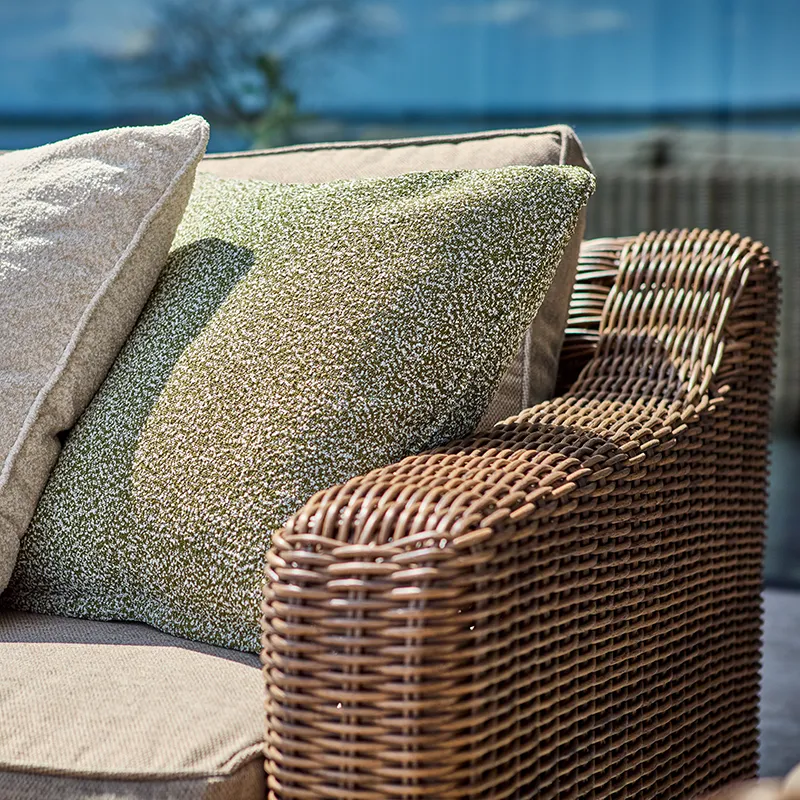 Teddy Kudde 50x50cm - Teddy Verde