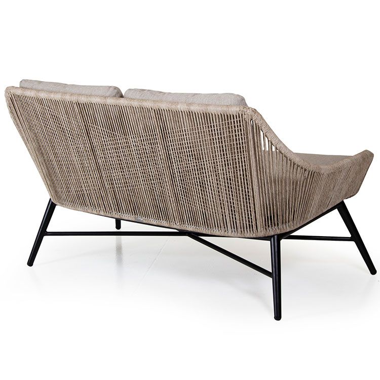 Pembroke 2-sitssoffa beige/beige 