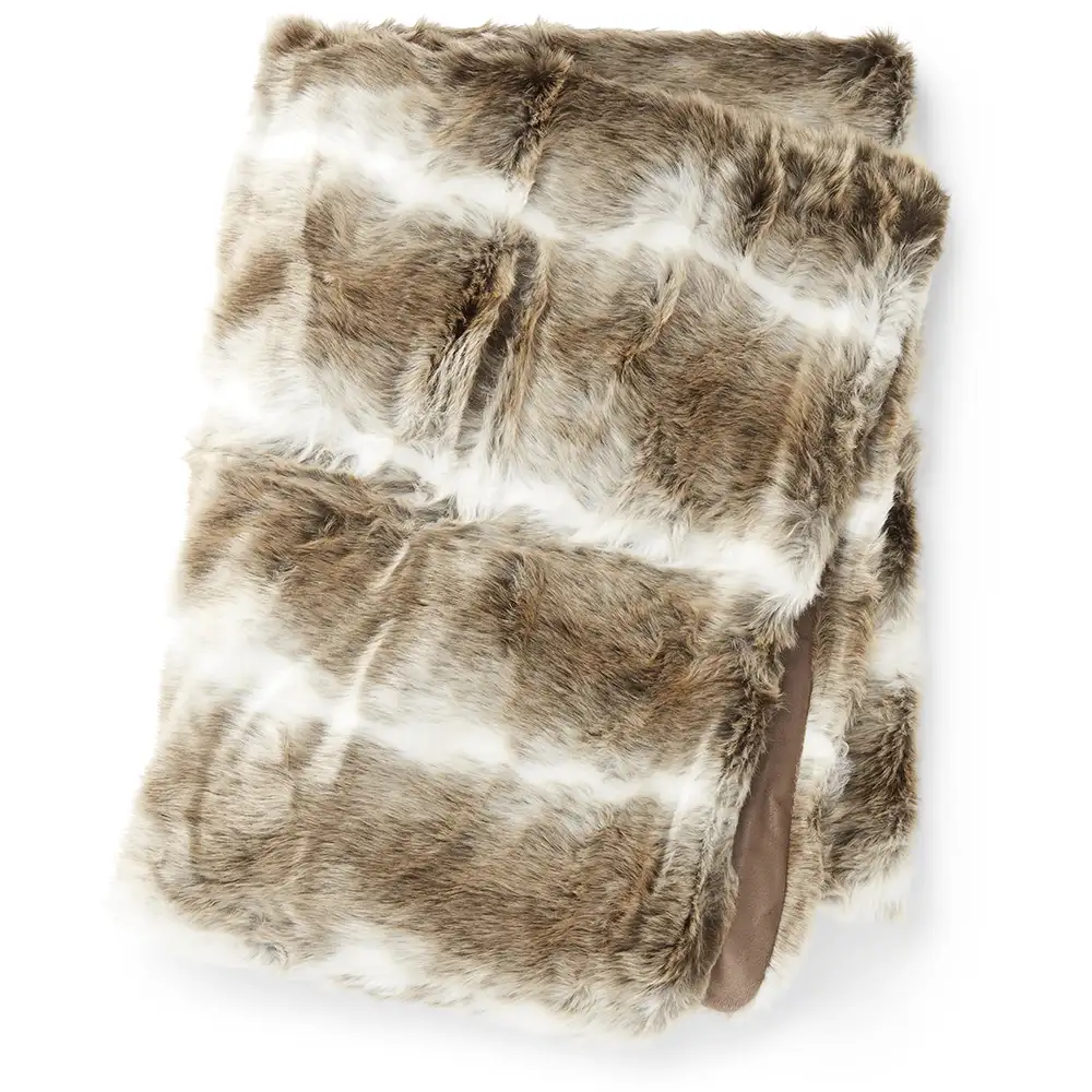 Stormy Pläd Nature Melange