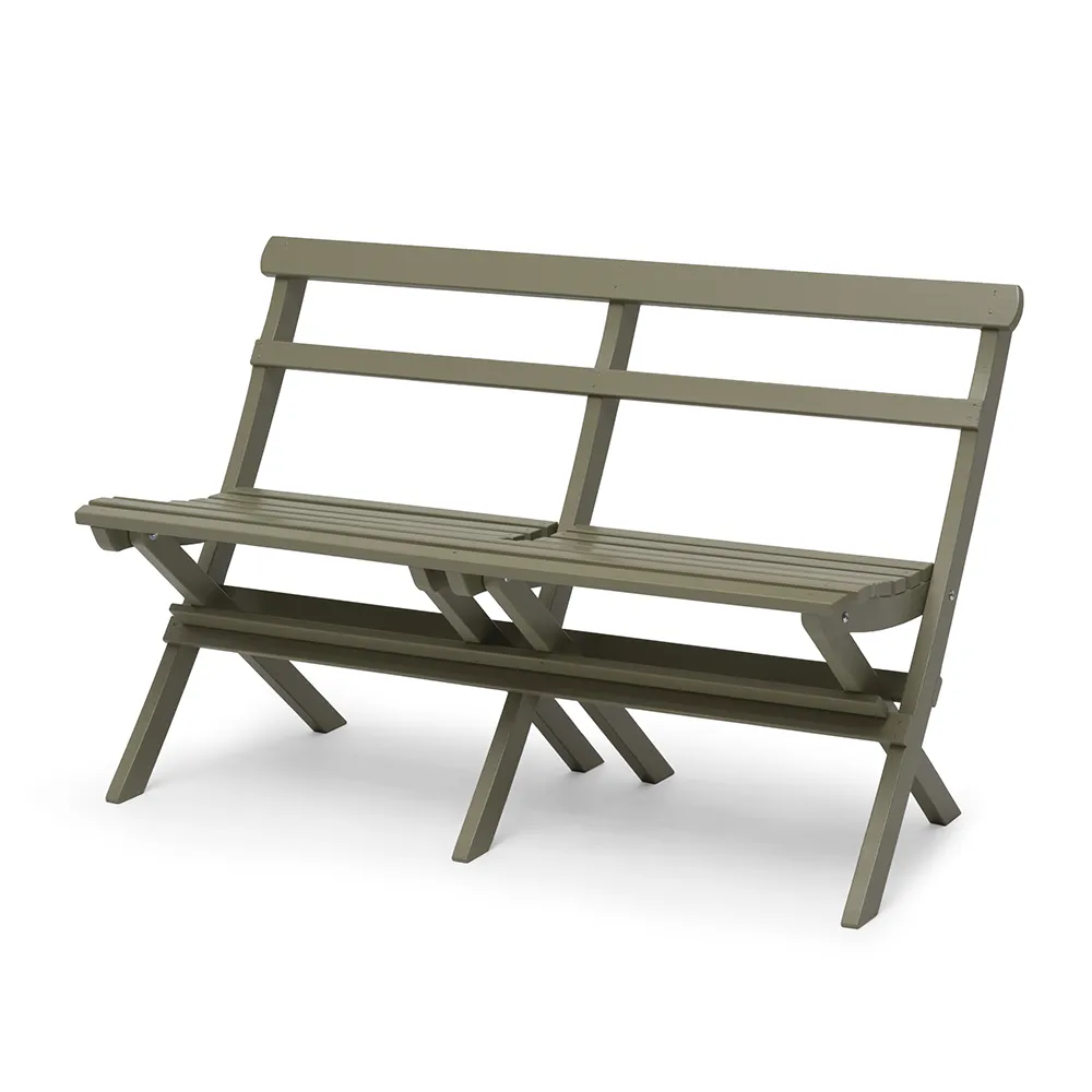 Torpet soffa Antikgrön